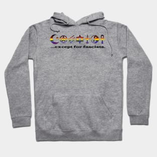 Coexist with a Twist Hoodie